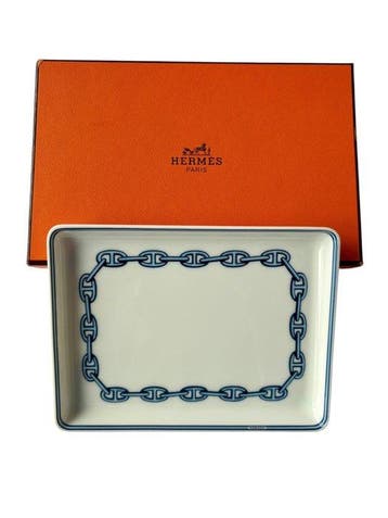Hermès, Chaine dAncre - Asbak - Porselein
