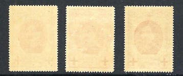 Belgique 1915 - La série Croix-Rouge Le roi Albert Ier dans, Timbres & Monnaies