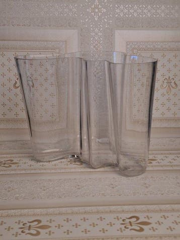 Iittala - Alvar Aalto - Vaas - Large Model 3030 - Glas -