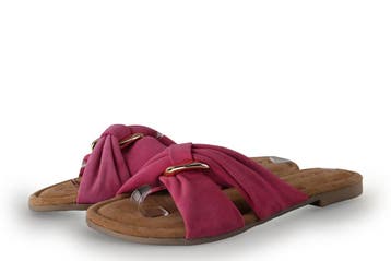 Lazamani Slippers in maat 38 Roze, Kleding | Dames, Schoenen, Slippers, Verzenden, Lazamani, Zo goed als nieuw
