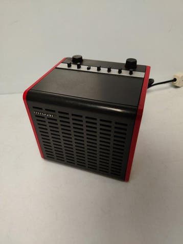 Mivar - Cubo R57 -Space Age- Draagbare radio, Nieuw