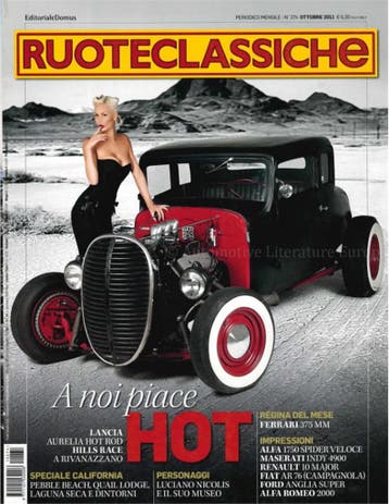 2011 RUOTECLASSICHE MAGAZINE 274 ITALIAANS, Nieuw