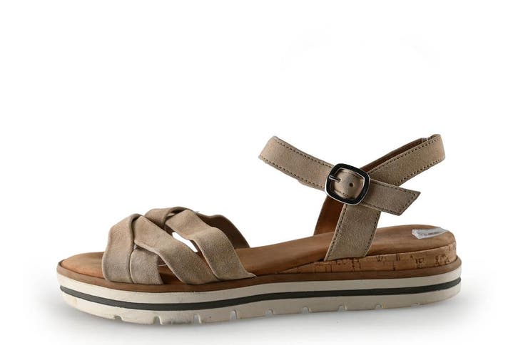 Gabor Sandalen in maat 39 Beige, Kleding | Dames, Schoenen, Beige, Zo goed als nieuw, Sandalen of Muiltjes, Verzenden