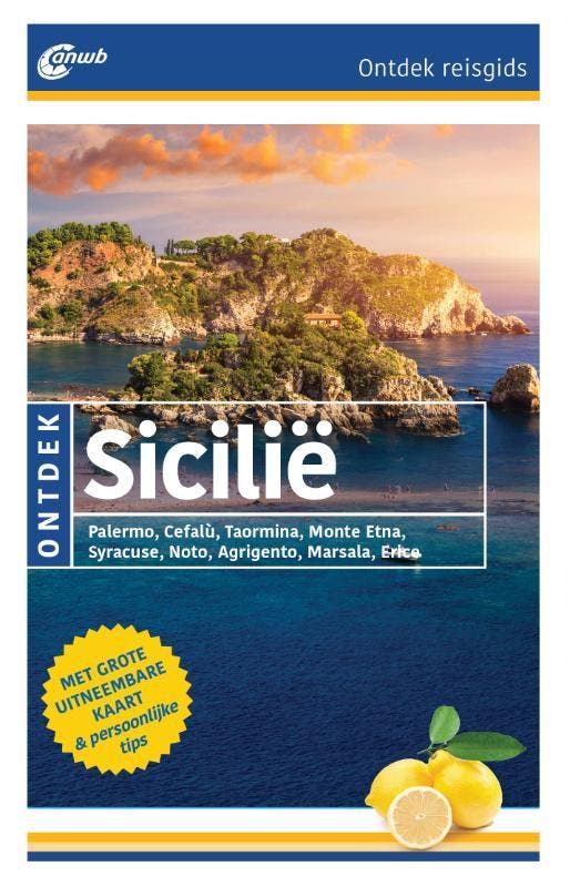 Sicilië / ANWB Ontdek 9789018049423 Caterina Mesina, Livres, Guides touristiques, Envoi