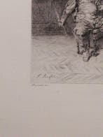 Ferdinand Roybet (1840-1920), daprès - Partie de Cartes