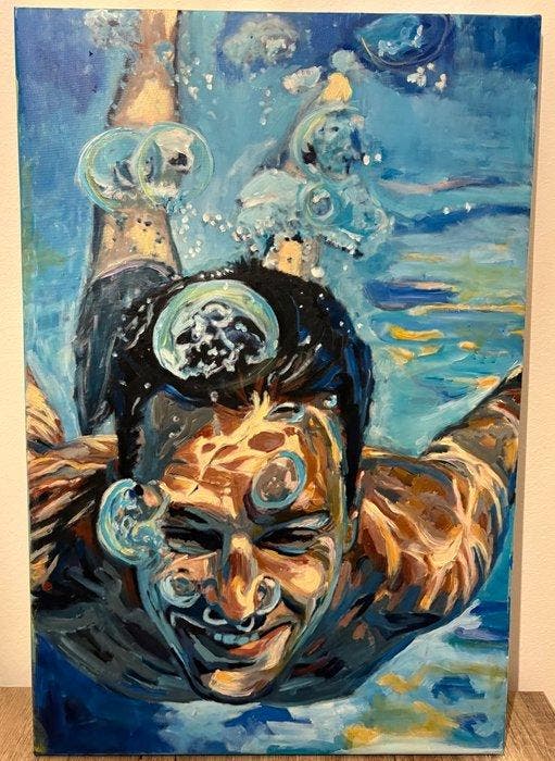 JERO - SUMMER, Antiquités & Art, Art | Peinture | Moderne