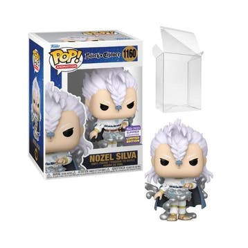 Funko POP Black Clover Nozel Silva 1160 [2023 Summer  ], Verzenden