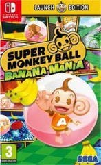 Super Monkey Ball Banana Mania (Nieuw) (Switch Games), Ophalen of Verzenden, Nieuw