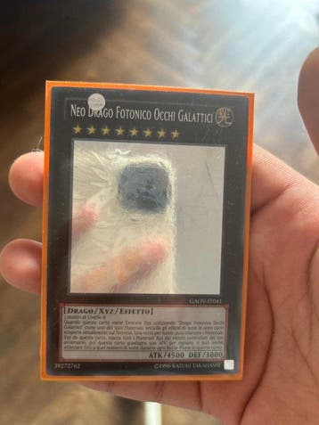 Konami - 1 Card - Yu-Gi-Oh! - Neo Drago Fotonico Occhi