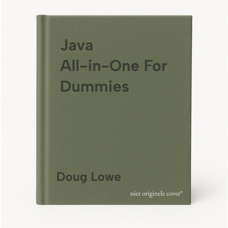 Java All-in-One For Dummies 9781119986645 Doug Lowe, Livres, Langue | Anglais, Envoi