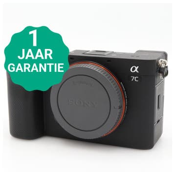 Sony A7C body | Tweedehands, Verzenden, Zo goed als nieuw, Sony