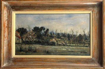 Isaac Antcher (1899-1992) - Paysage