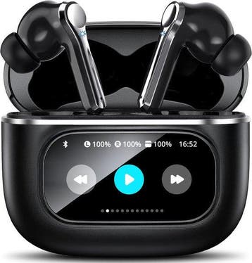 2dekans | Soundtrex Display Draadloze Oordopjes - Bluetooth, Audio, Tv en Foto, Hoofdtelefoons, Ophalen of Verzenden, Nieuw