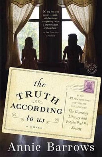 The Truth According to Us 9780385342957 Annie Barrows, Verzenden, Gelezen, Annie Barrows