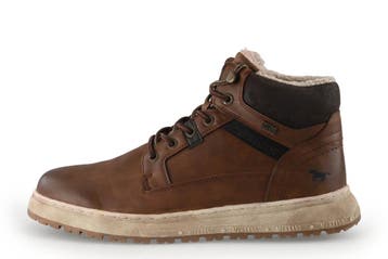 Mustang Veterboots in maat 44 Cognac, Overige kleuren, Verzenden, Boots, Mustang