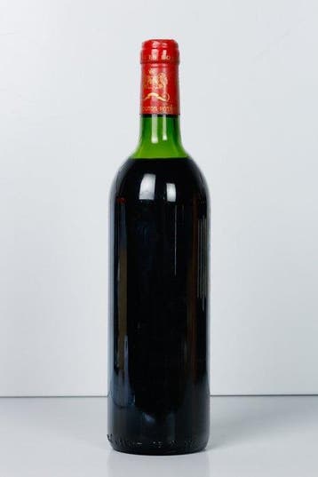 1980 Château Mouton Rothschild - Pauillac 1er Grand Cru