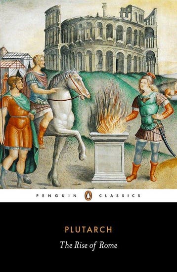 The Rise of Rome 9780140449754 Plutarch, Verzenden, Plutarch