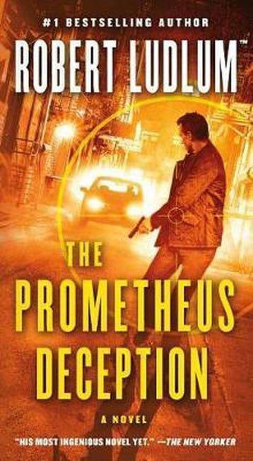 The Prometheus Deception 9781250136497 Robert Ludlum, Verzenden, Robert Ludlum
