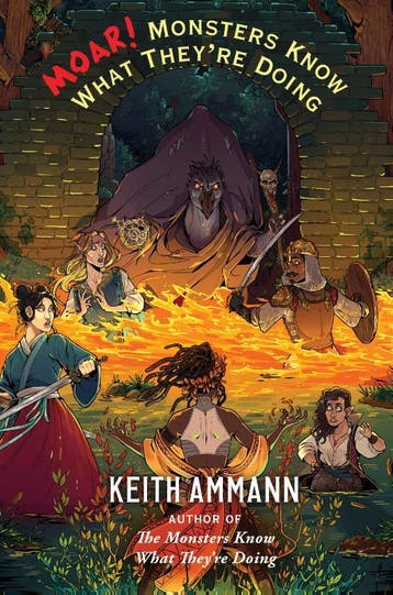 Moar! Monsters Know What TheyRe Doing | Keith Ammann, Boeken, Verzenden, Nieuw, Keith Ammann