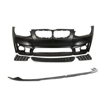 EVO M3 Pakket Voorbumper Met Lip BMW E90 LCI & E91 LCI B0493, Auto-onderdelen, Carrosserie, Nieuw, Voor, BMW, Bumper