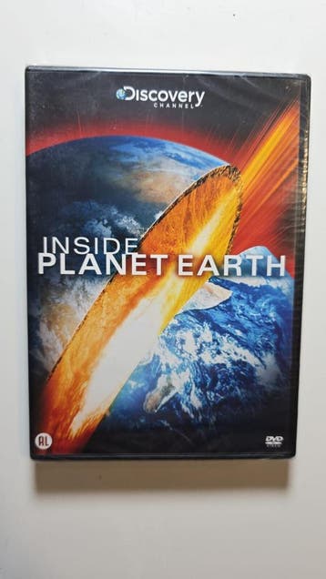 DISCOVERY CHANNEL INSIDE PLANET EARTH (IN SEAL) (DVD), Gebruikt