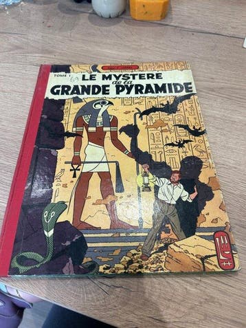 Blake et Mortimer T3 - Le Mystère de la Grande Pyramide 1 -