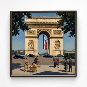 Le Yack - The Liberation - Hand signed