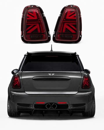 Achterlichten | geschikt voor MINI | Cooper R56 / R57 / R58, Verzenden, Nieuw