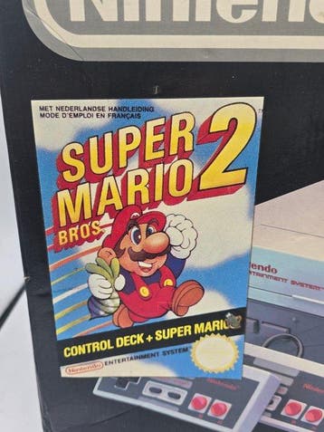Nintendo - Nes - RARE MARIO BROS 2 STAMP - Control Deck -, Nieuw