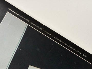 Renault F1 Team - Manifesto originale Fernando Alonso - NO, Antiek en Kunst