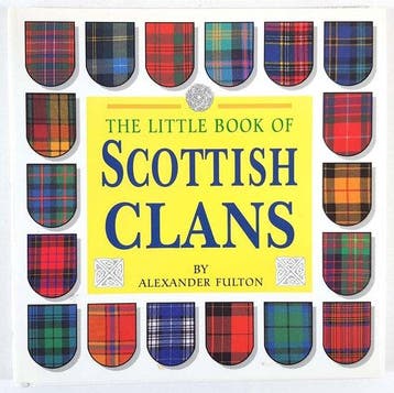 The Little Book of Scottish Clans - Fulton, Verzenden