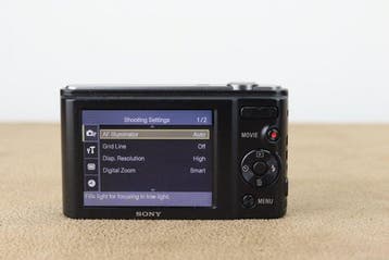 Sony Cybershot DSC-W810, 20.1MP Digitale compact camera