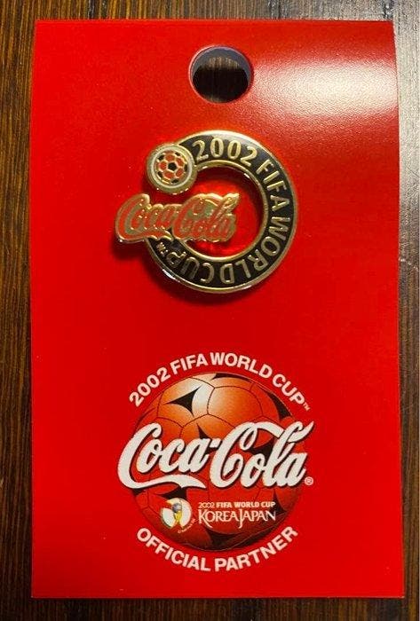 Collectie van memorabilia - Speld - Coca-Cola, Collections, Collections Autre
