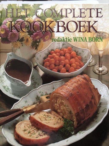 Complete kookboek - Born, Boeken, Verzenden, Nieuw