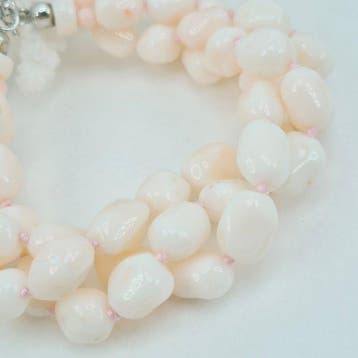 Koraal - Zilver, Zonder reserveprijs - Armband - CORALLO