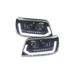 PHARES VOLKSWAGEN VW T5 03-09 NEW LOOK AVEC CLIGNOTANTS LED, Verzenden
