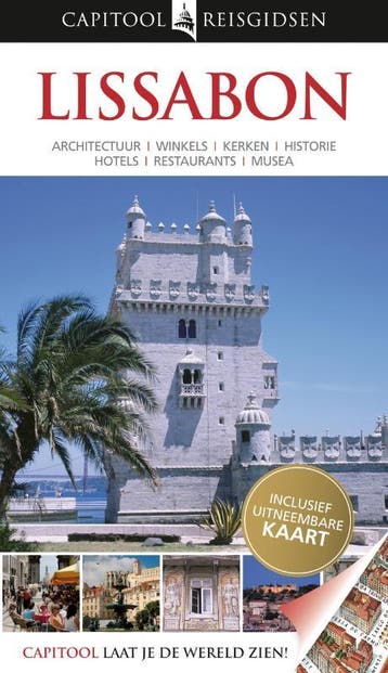 Lissabon / Capitool reisgidsen 9789047518112 Susie Boulton, Verzenden, Gelezen, Susie Boulton