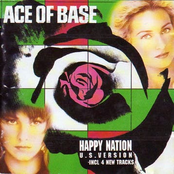 Ace Of Base - Happy Nation (U.S. Version) (CD, 1993), Verzenden