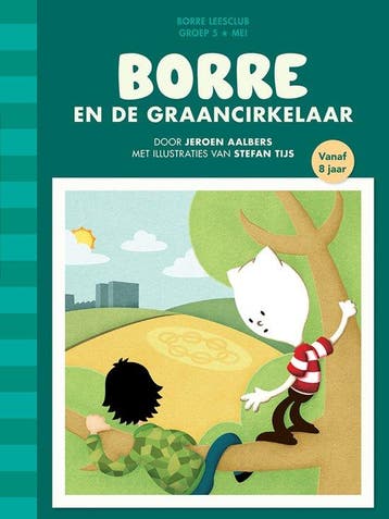De Gestreepte Boekjes - de graancirkelaar - Jeroen Aalbers, Verzenden, Nieuw