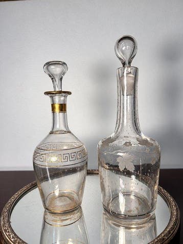 Montcenis/Baccarat - Karaf (2) - Kristal