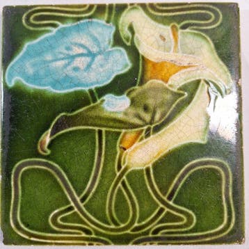 Jugendstil Carreau (3) - Henry Richards - Art nouveau -