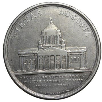Frankrijk. Louis XV (1715-1774). Historical Medal 1764,