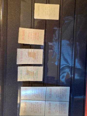 Suisse - Précurseurs timbres de bienfaisance