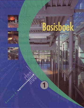 (Over)spannend staal 1 Basisboek 9789072830456, Boeken, Verzenden, Zo goed als nieuw