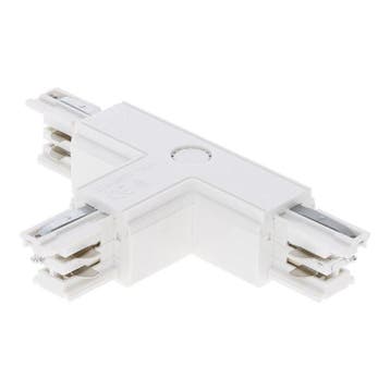3-Fase - T-vorm - Interne connector - Links - Wit, Verzenden, Nieuw