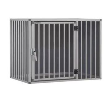 Hondenbench Extreme Puppy Bench Aluminium ZEER STERK + Slot!, Animaux & Accessoires, Caisses pour chiens, Ophalen of Verzenden