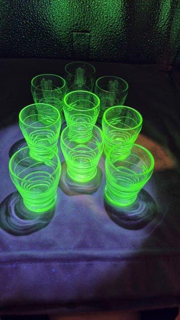 Service à liqueur pour 6 personnes (9) - Ouraline - 9verres