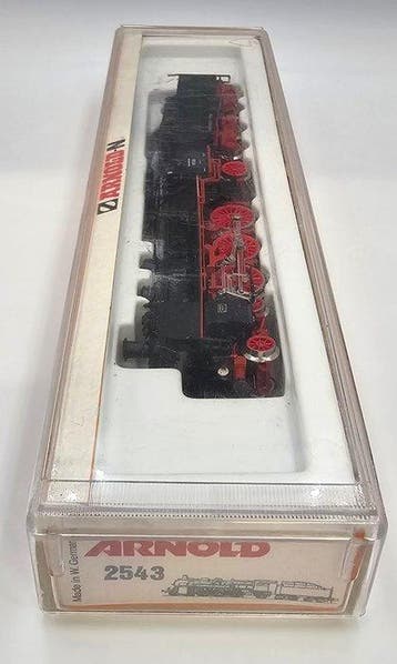 Arnold N - 2543 - Stoomlocomotief met tender (1) - BR 18.5, Nieuw
