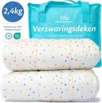 2dekans | EL Life Verzwaringsdeken Kind 2,4kg - OEKO-TEX, Sport en Fitness, Ophalen of Verzenden, Nieuw