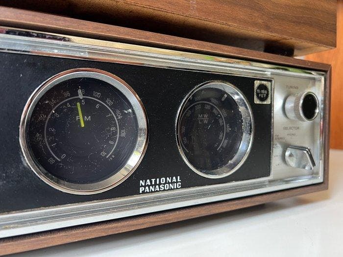 Panasonic - SA-720 - SL-720 Hifi-set - Diverse modellen, Audio, Tv en Foto, Radio's